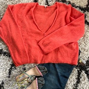 Free People Cashmere sweater